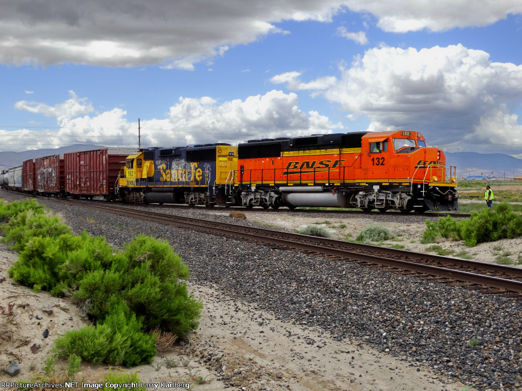 BNSF 132